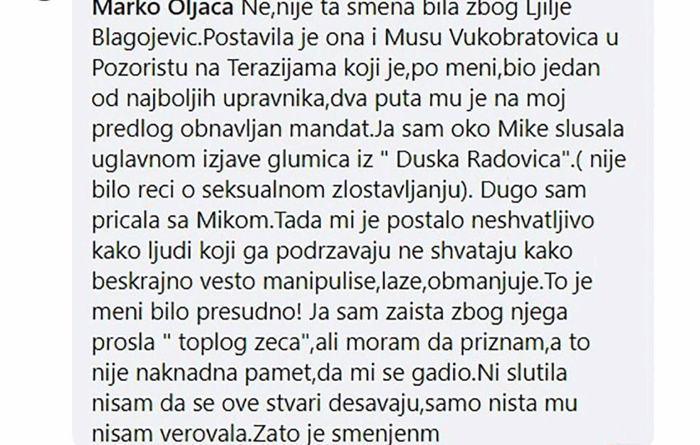 Foto: Facebook/Printscreen